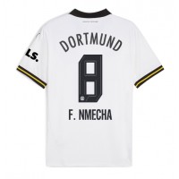 Camisa de Futebol Borussia Dortmund Felix Nmecha #8 Equipamento Alternativo 2024-25 Manga Curta